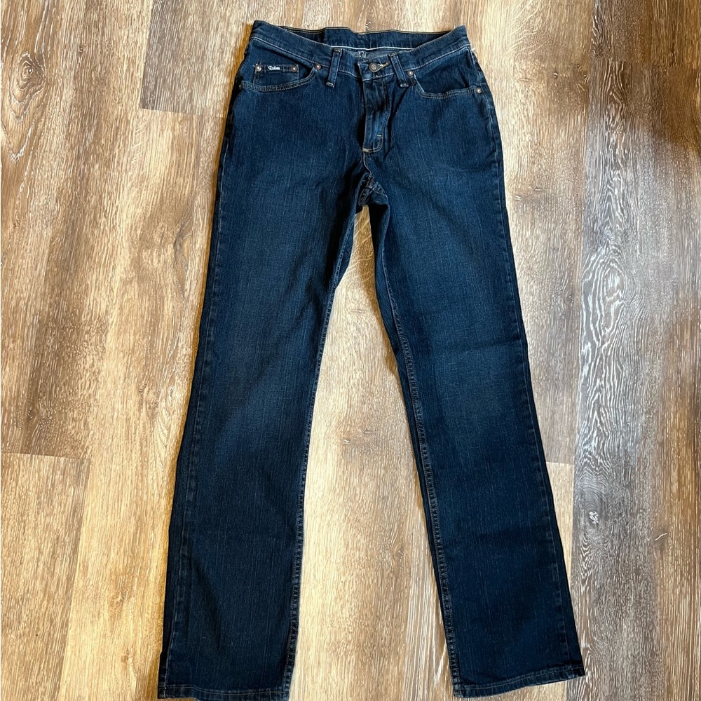 Lee Riders sz 8 Long - mid rise, straight‎ leg NWT